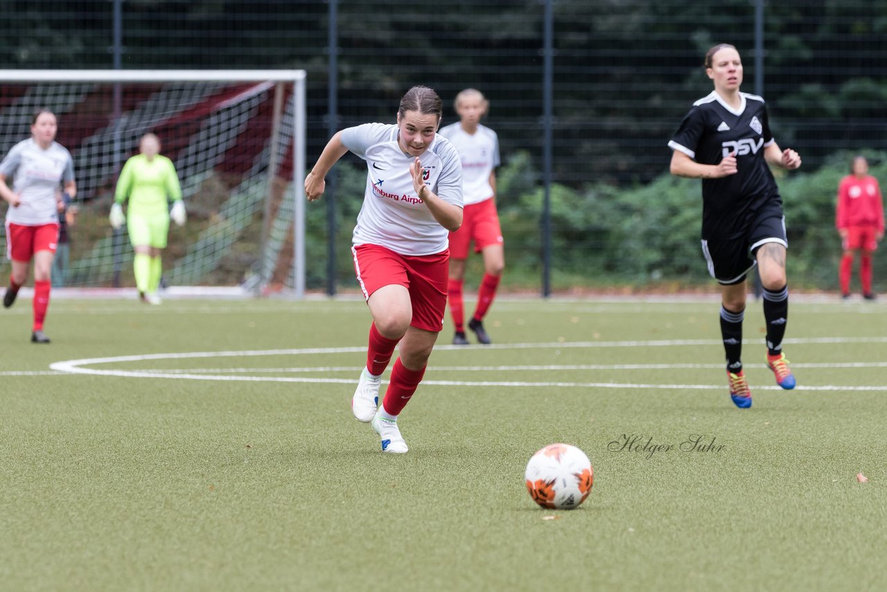 Bild 280 - F Walddoerfer SV - VfL Jesteburg : Ergebnis: 1:4